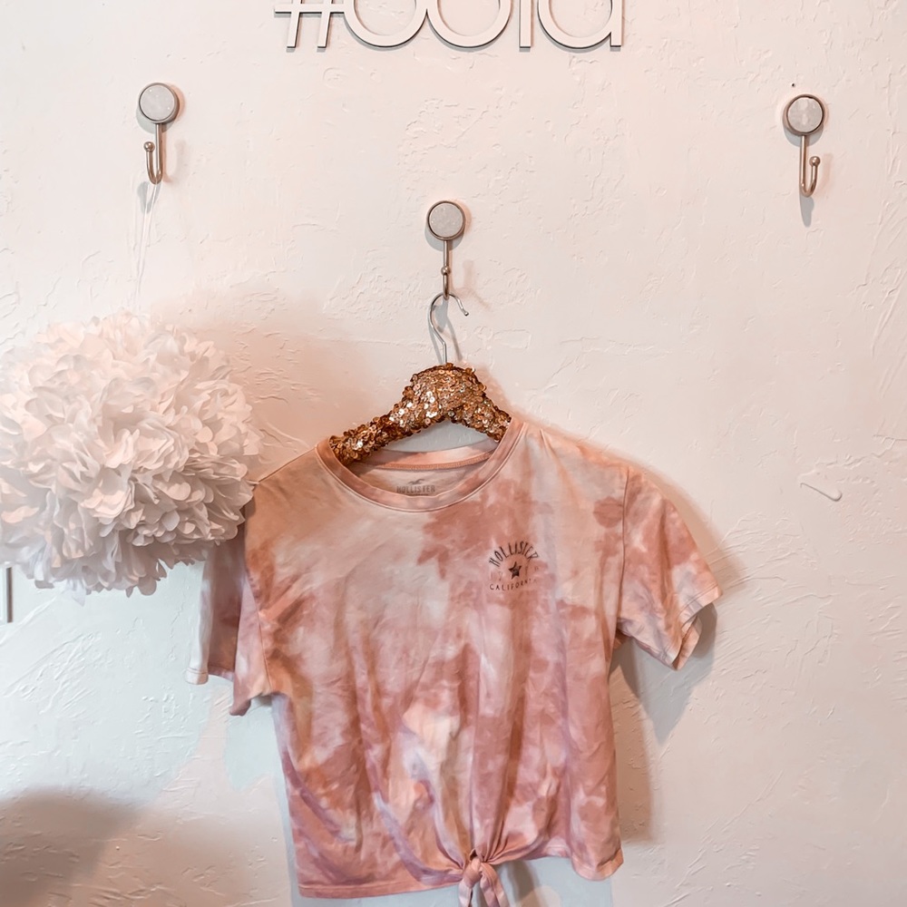 Tie diy crop top